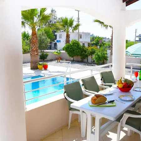 Peaceful Villa- Pool-near Calis Beach- Sleeps 6 * Фетхие