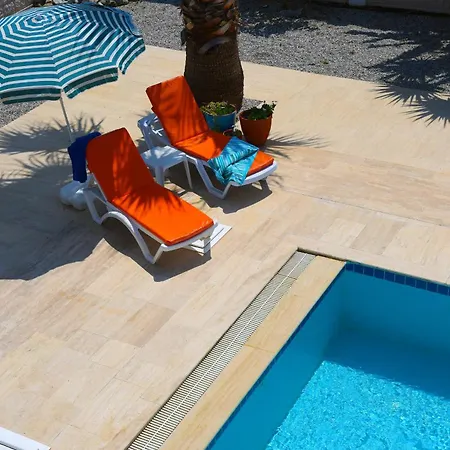 Peaceful Villa- Pool-near Calis Beach- Sleeps 6 * Фетхие