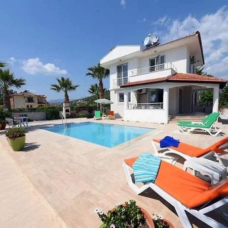 Вилла Peaceful Villa- Pool-near Calis Beach- Sleeps 6